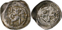 France Denier Bishopric of Metz, Jacques de Lorraine, Metz, Silver -