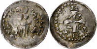 France Denier Bishopric of Metz, Jacques de Lorraine, Metz, Silver -