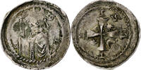 France Denier Bishopric of Metz, Jacques de Lorraine, Metz, Silver -
