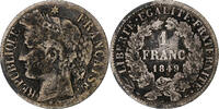 France Franc Cérès, Paris, Silver, Gadoury:457, KM:759.1 -