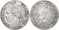 France Franc Cérès, Bordeaux, Silver, Gadoury:465a -