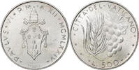 Vatican 500 Lire Paul VI, Rome, Silver, KM:123 -