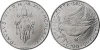 Vatican 100 Lire Paul VI, Rome, Stainless Steel -