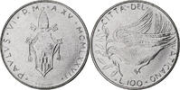 Vatican 100 Lire Paul VI, Rome, Stainless Steel -