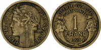 France Franc Morlon, Paris, Cupro-Aluminium, Gadoury:470 -