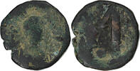Follis Justin I, Constantinople, Bronze -