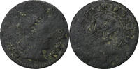 Principality of Arches-Charleville Double Tournois Charles II de Gonzague, Double Tournois 1654 -