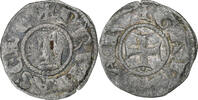 France Obole Coin, Archevêché de Lyon, Lyon, Billon -