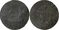 Principality of Sedan Double Tournois Fréd-Maurice de La Tour, Sedan -