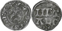 France Obol County of Poitou, Anonymous, Melle, Billon -