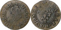 Principality of Château-Regnault Double Tournois François de Bourbon-Conti -