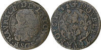 Principality of Sedan Double Tournois Frédéric-Maurice de la Tour -