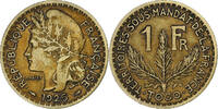 Togo Franc Paris, Aluminum-Bronze, Lecompte:12, KM:2 -