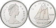 Canada 10 Cents Elizabeth II, Ottawa, Proof, Nickel, KM:77 -