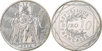 France 10 Euro Hercule, Monnaie de Paris, Silver -