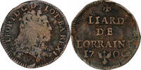 France Liard de Lorraine Duchy of Lorraine, Leopold I, Nancy, Copper -
