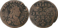 France Liard Louis XIV, Meung-sur-Loire, Copper, Gadoury:80 -