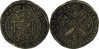 Sweden 1 Ore Kristina, Avesta, Copper, KM:162.2 -