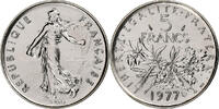 France 5 Francs Semeuse, Monnaie de Paris, série FDC, Copper-nickel -