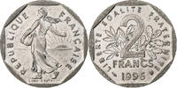 France 2 Francs Semeuse, Paris, Proof, Nickel, Gadoury:547b -