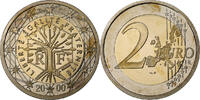 France 2 Euro Proof, Monnaie de Paris, Bi-Metallic -