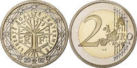 France 2 Euro Proof, Monnaie de Paris, Bi-Metallic -