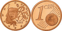 France Euro Cent Proof, Monnaie de Paris, Copper Plated Steel -