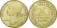 France 20 Centimes Marianne, Paris, Aluminum-Bronze -
