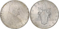 Vatican 500 Lire Paul VI, Rome, Silver, KM:83 -
