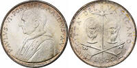 Vatican 500 Lire Paul VI, Rome, Silver, KM:99 -