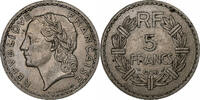 France 5 Francs Lavrillier, Paris, Nickel, Gadoury:760 -