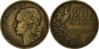 France 20 Francs Guiraud, Beaumont-Le-Roger, 3 faucilles -