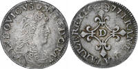 France 4 Sols des Traitants Louis XIV, Vimy, Silver -
