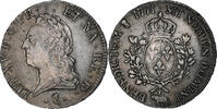 France Écu de Béarn à la vieille tête Louis XV, Pau, Silver -