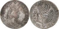 France 1/2 Ecu de Flandre aux palmes Louis XIV, Lille, réformé -