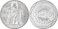 France 10 Euro Hercule, MDP, Silver, KM:2073 -
