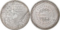 France 10 Euro Pays de la Loire, MDP, Silver, KM:1665 -