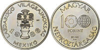 Hungary 100 Forint Football World Championship, Mexico 1986, Budapest -