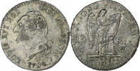 France 15 sols françois Louis XVI, Lille, 2nd semestre, Silver -