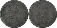 Canada 1/2 Penny Token Wellington's victory at Salamanca, Copper -