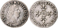 France 4 Sols des Traitants Louis XIV, Vimy, Silver -
