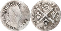 France 5 Sols aux insignes Louis XIV, Strasbourg, reformed, Silver -