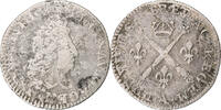 France 5 Sols aux insignes Louis XIV, Paris, reformed, Silver -