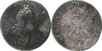 France 5 Sols aux insignes Louis XIV, Paris, reformed, Silver -