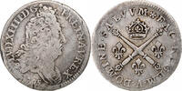 France 10 Sols aux insignes Louis XIV, Paris, Silver -