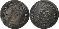 France 4 Sols aux 2 L Louis XIV, Poitiers, reformed, Silver -
