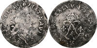 France 4 Sols aux 2 L Louis XIV, Aix, reformed, Silver -