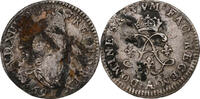 France 4 Sols aux 2 L Louis XIV, Paris, reformed, Silver -