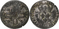 France 15 Deniers Louis XIV, Poitiers, Billon, Gadoury:91 -