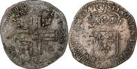 France 15 Deniers Louis XIV, Metz, réformé, Billon -